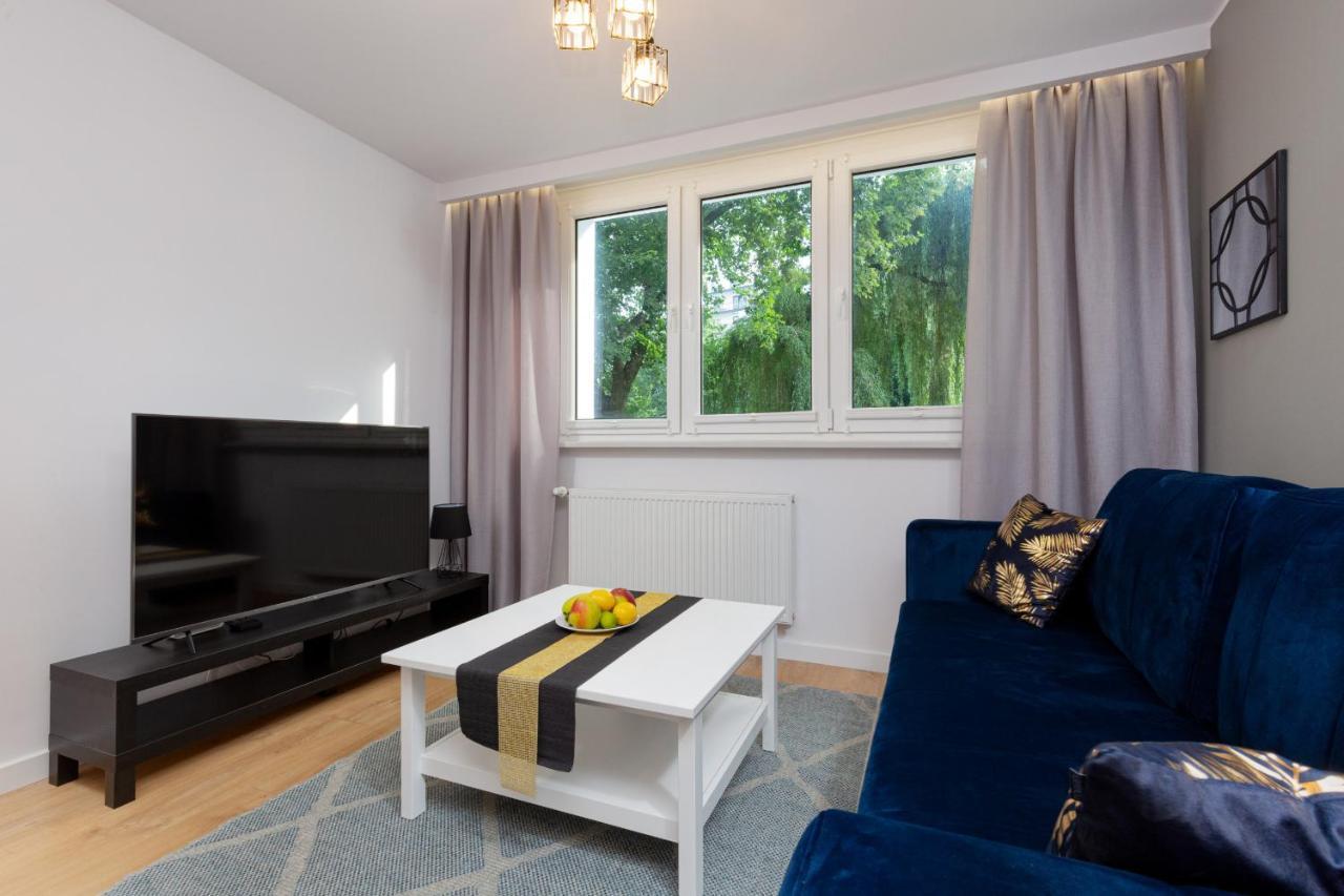 Beautiful Two-Bedroom Apartment Warsaw Bielany By Noclegi Renters 外观 照片
