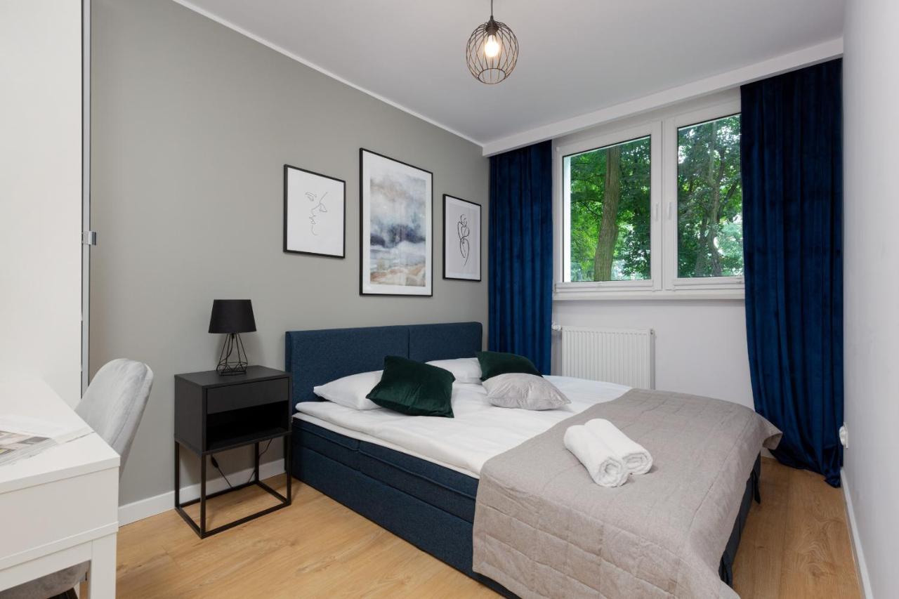 Beautiful Two-Bedroom Apartment Warsaw Bielany By Noclegi Renters 外观 照片