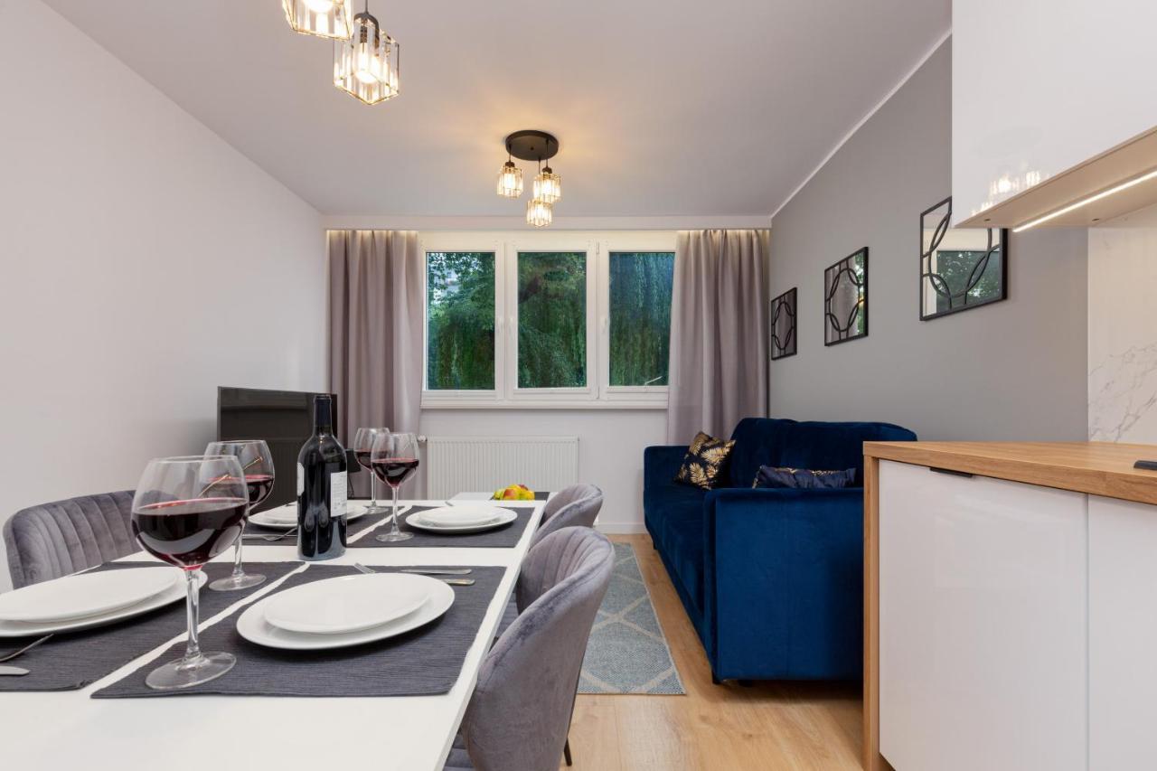 Beautiful Two-Bedroom Apartment Warsaw Bielany By Noclegi Renters 外观 照片