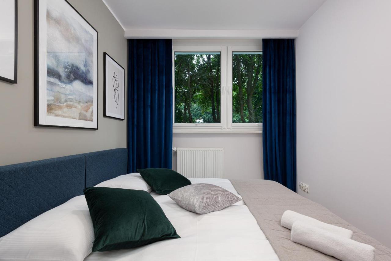 Beautiful Two-Bedroom Apartment Warsaw Bielany By Noclegi Renters 外观 照片