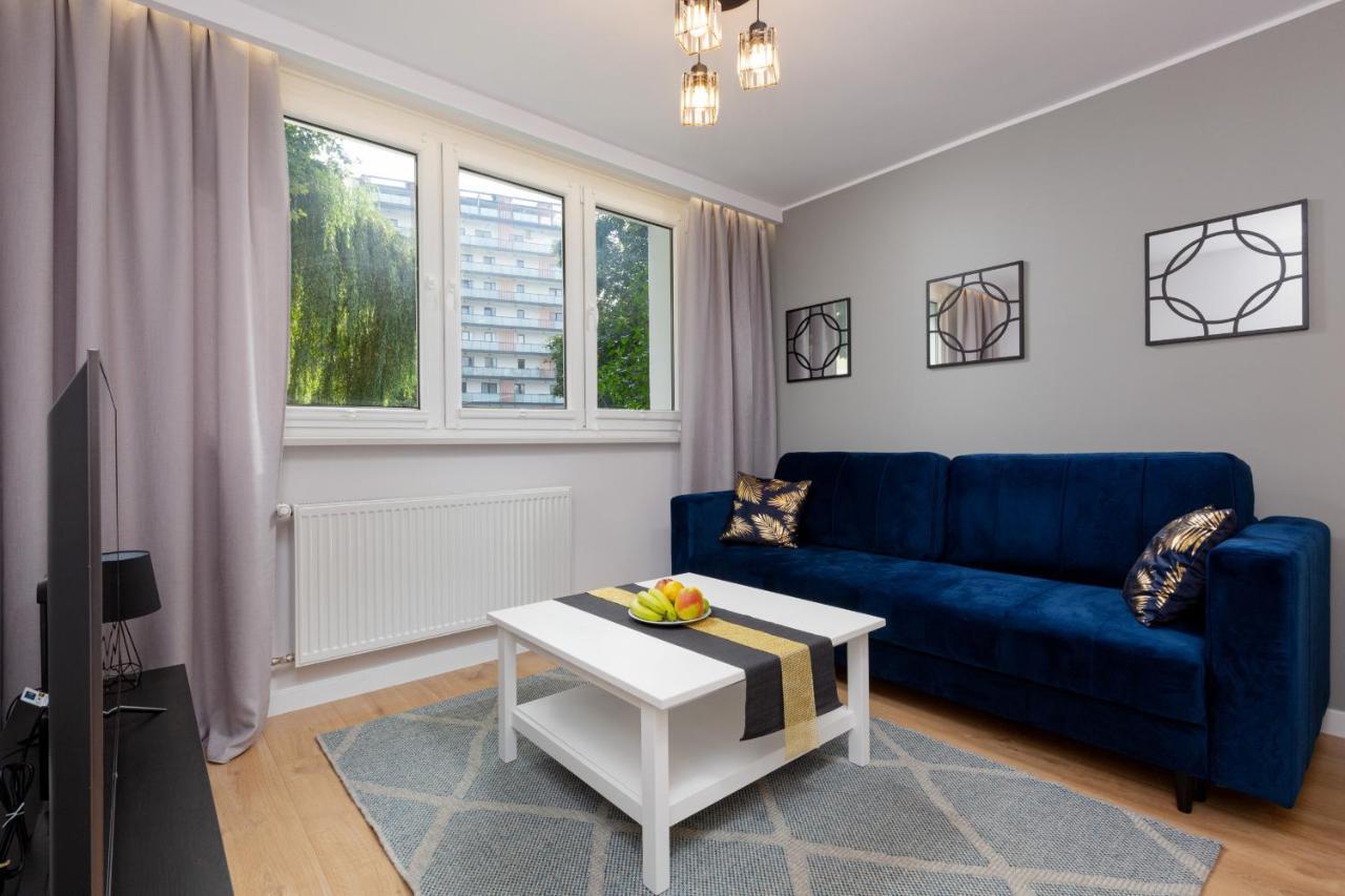 Beautiful Two-Bedroom Apartment Warsaw Bielany By Noclegi Renters 外观 照片